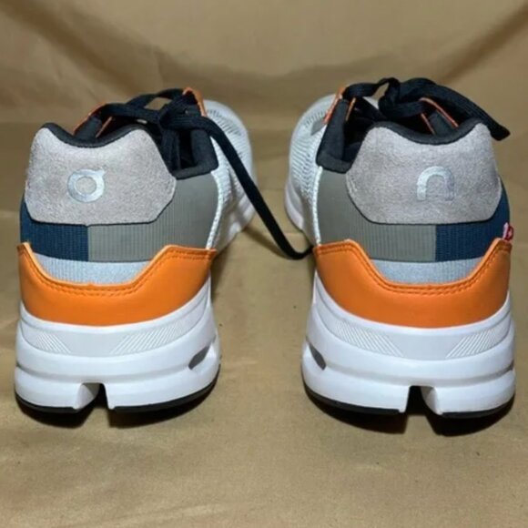 On Women's Cloudrift Breathable Walking Sneaker Shoes, Ivory / Storm Size 7 - Picture 4 of 7